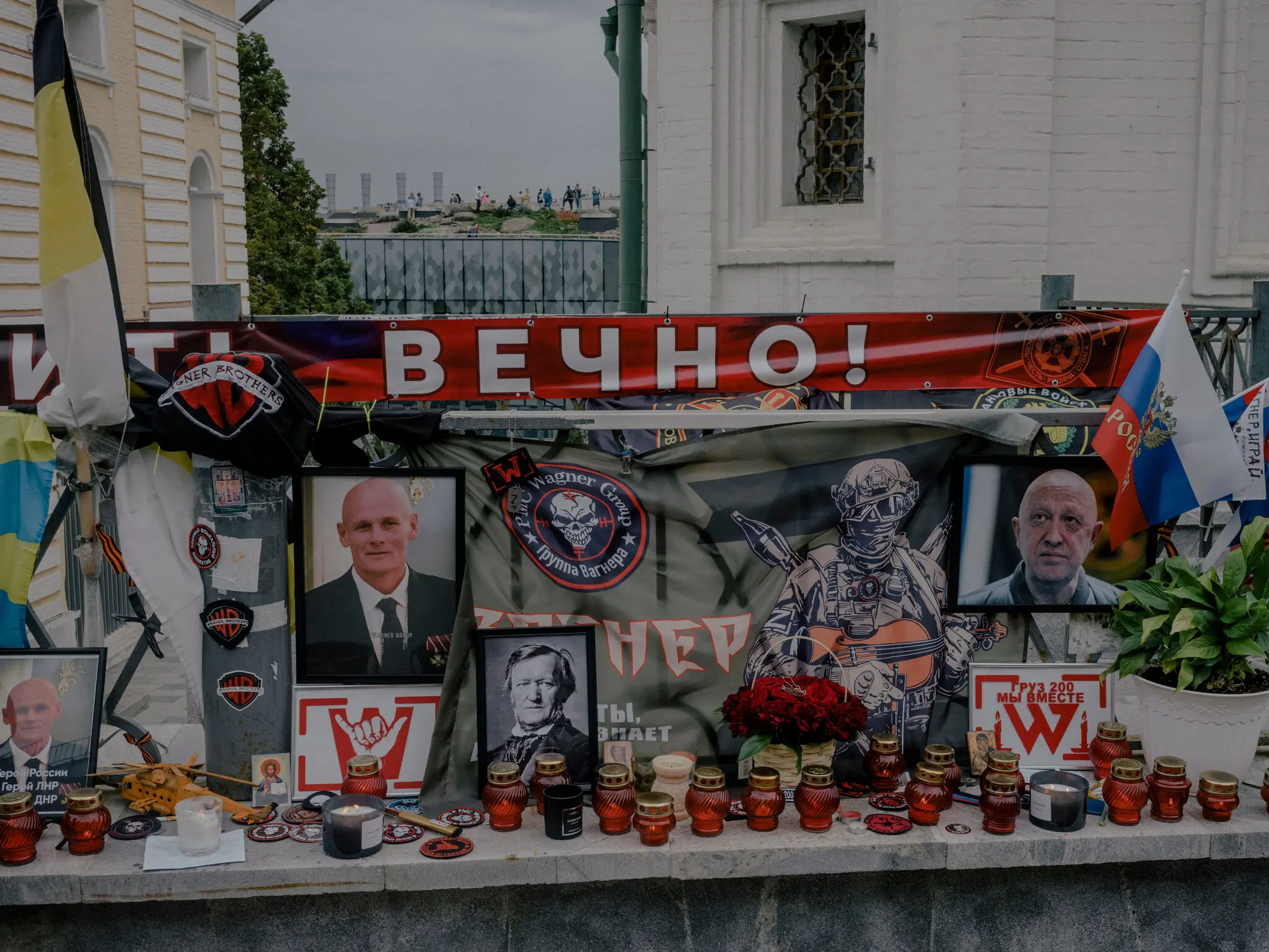 Багатьом було важко повірити, що пан Пригожин і головний воєначальник його групи Дмитро Уткін загинули.